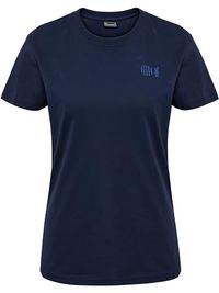hummel Hmlcourt Cotton T-shirt S/S Woman dames T-Shirt