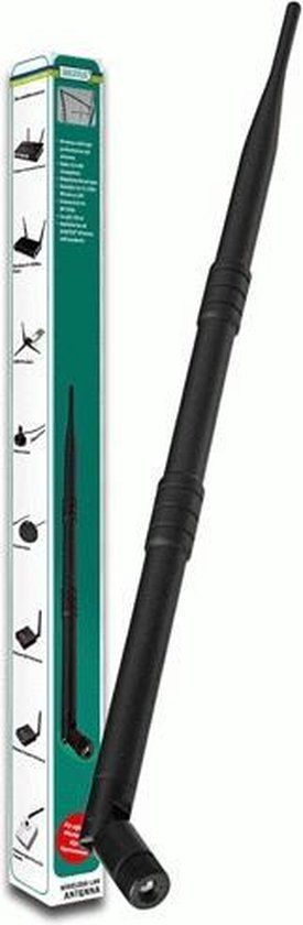 Digitus DN-70105 WiFi-staafantenne 9 dB 2.4 GHz