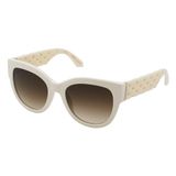 SUNGLASSES Twinset Sunglasses - Shiny Full Ivory