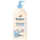 BIOLANE Shampooing Nourrissant Bébé - Cheveux Secs et Bouclés - 350ml