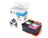 G&G 19550 Cartouche d'encre Pack duo Compatible Noir, Cyan, Magenta, Jaune Très haute capacité pour HP ENVY 6010