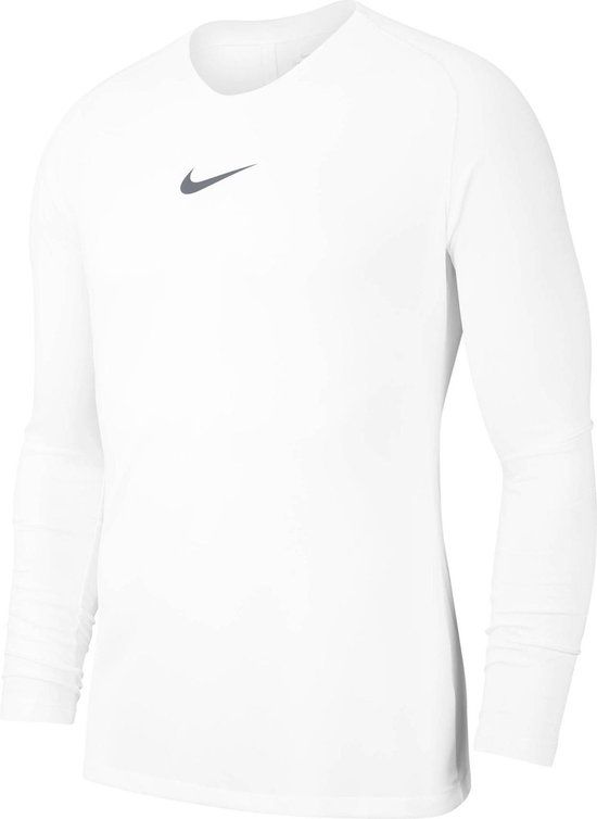Nike Dry Park First Layer Longsleeve Thermoshirt Kids - White - Size 146