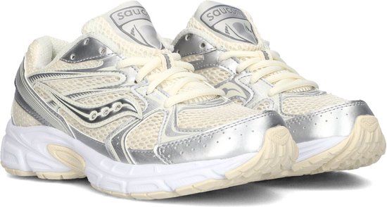 Saucony Ride Millennium Lage sneakers dames wit maat 38