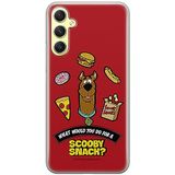 ERT GROUP mobiel telefoonhoesje voor Samsung A34 5G origineel en officieel erkend Scooby Doo patroon 010