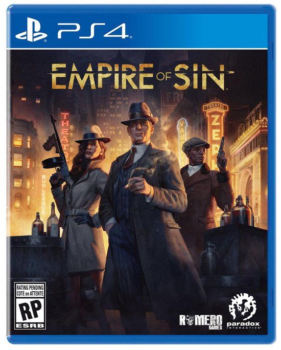 Empire of Sin - Day One Edition (PS4)