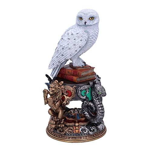 Nemesis Now Harry Potter Hedwig Beeldje, 22cm, Wit