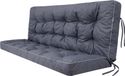 Pillowprim Pola coussin pour balancelle - 120x110cm - résistant aux intempéries & confortable, bleu marine