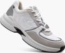 Cruyff Danny wit grijs sneakers dames