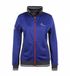 Peak Mountain Dames fleecejack Acreen Clematisblauw M