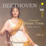 Outhere Trio Parnassus Beethoven: Complete Piano Trios Vol 3 (CD)