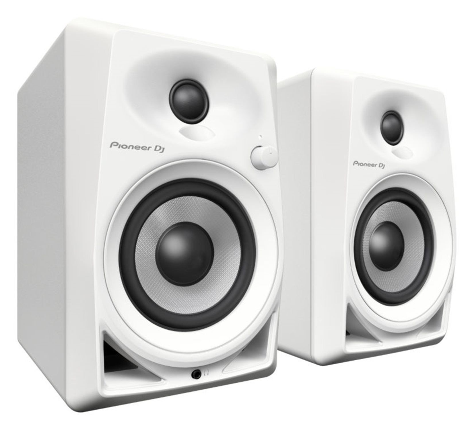 Pioneer DM-40D-W - 2-weg - Wit - 38 W - DJ Monitor Speakers