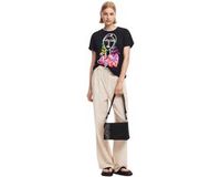 Desigual Schoudertas Goodall Dortmund Flap Black Zwart