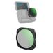 NEEWER CPL Filter compatibel met Insta360 Ace Pro Insta 360 Ace Pro 2, Snap-On Multilayer, optisch HD-glas, CPL-glas, verstelbaar, actiecamerafilter, lensaccessoires, FL-C19