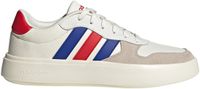 adidas Litecourt 2/3 Heren Blauw Rood Wit Leer Suède Maat 44 2/3