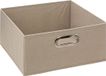 5Five Opbergmand linnen beige - 31 x 31 x 15 cm