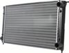 HELLA Moteur refroidisseur Ailettes de refroidissement assemblées mécaniquement 525 - 322 mm pour VW GOLF