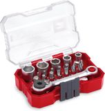 Originele Einhell Bitset - 21-delig - XS-CASE