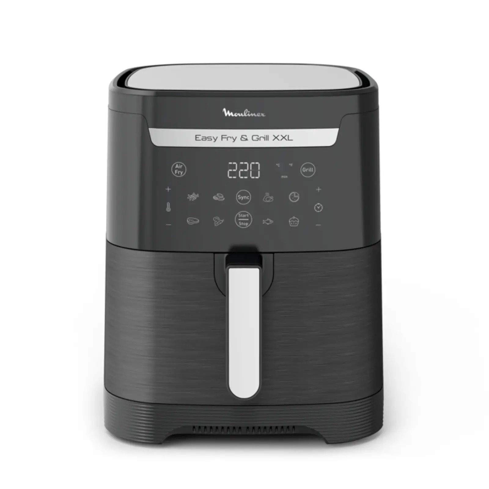 Moulinex Easy Fry & Grill XXL EZ801810 - Airfryer - 6.5L - 1830W - Black