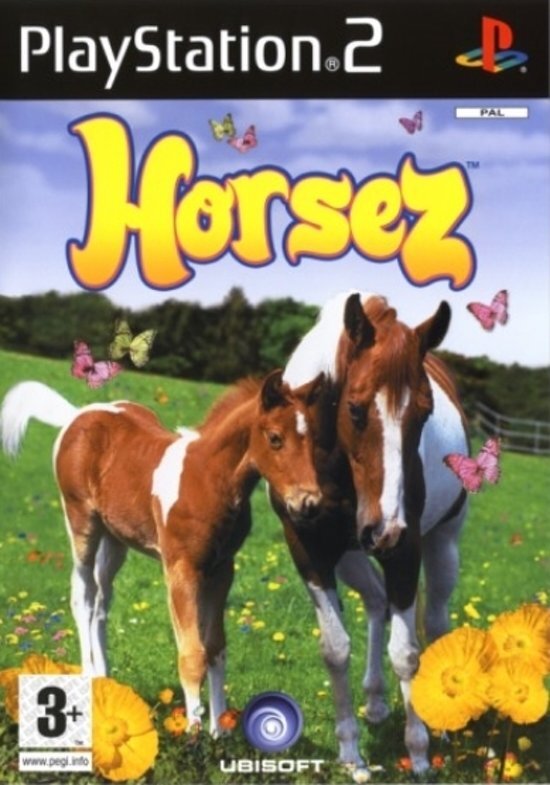 Ubisoft Horsez PlayStation 2