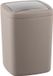 Merkloos / Sans marque Holland Connections Emmer met klapdeksel Barcelona L Taupe - Inhoud: 85 l