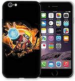 Cokitec iPhone 6/6S Beschermhoes, Manga Naruto, Zwart