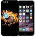 Cokitec iPhone 6/6S Beschermhoes, Manga Naruto, Zwart