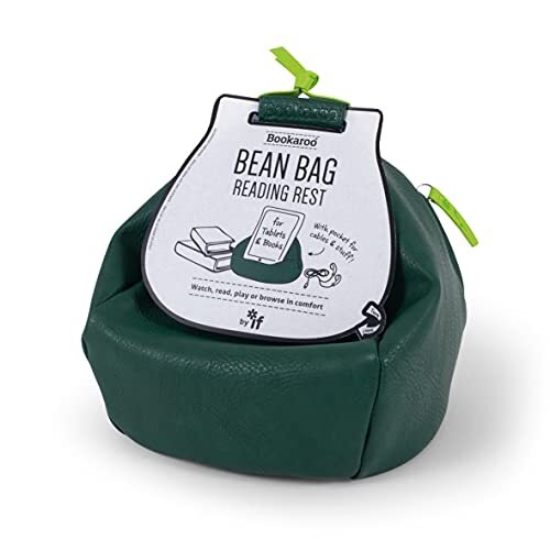 IF Bookaroo Bean Bag Reading Rest - Forest Green