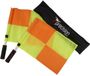 Precision Grensrechtervlaggen Nylon 46 Cm Oranje/geel 3-delig