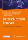 Datenschutzrecht Springer Nature Rechtsrahmen der Cybersicherheit und Privatheit- Datenschutzrecht kompakt Paperback
