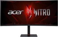 Acer Nitro XV5 XV345CURXbmiipphx computer monitor 86,4 cm (34") 3440 x 1440 Pixels UltraWide Quad HD LCD Zwart