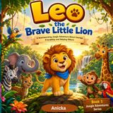 Leo the Brave Little Lion: A Heartwarming Jungle Adventure About Courage, Friendship, and Helping Others