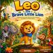 Leo the Brave Little Lion: A Heartwarming Jungle Adventure About Courage, Friendship, and Helping Others
