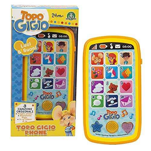 Giochi Preziosi - Topo Gigio telefoon, TPG31000