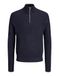 JACK&JONES JJPANNEL KNIT HALF ZIP AW26 Heren Trui - Maat S