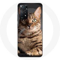 Bengaalse kattenrace Maniacase Etui Redmi Note 11 Pro 5G