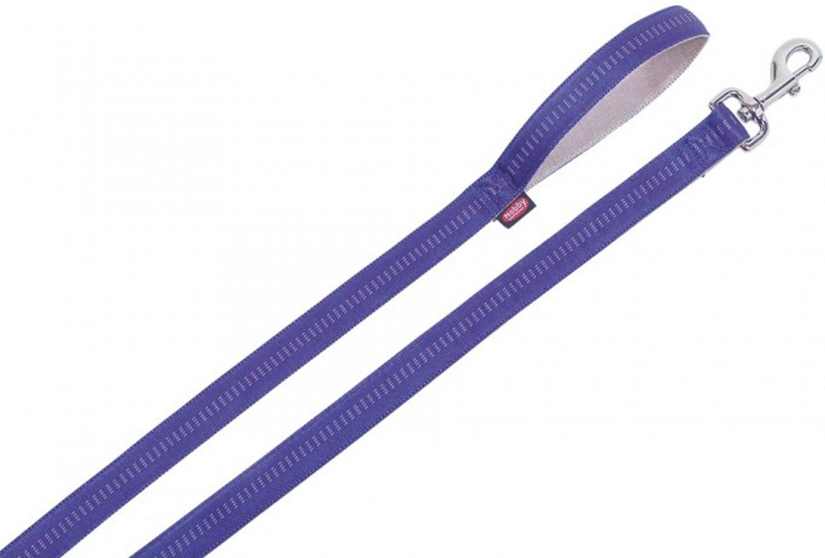 Nobby lijn body paars 1.5 x 120 cm - 1 ST