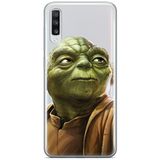 ERT GROUP mobiel telefoonhoesje voor Samsung A70 origineel en officieel erkend Star Wars patroon Yoda 006