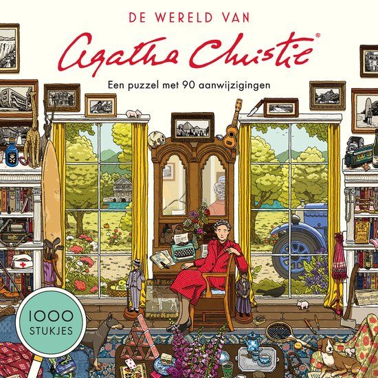 BIS Publishers Laurence King De wereld van Agatha Christie