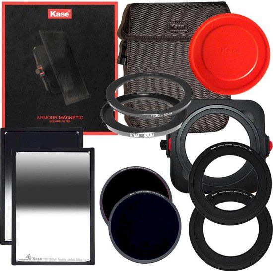 Kase Armour 100 High End Kit - UV filter