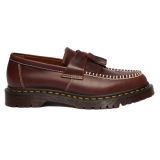 Dr. Martens Mocassins À Pampilles Adrian en Cuir Orleans Moccasins Marron, Taille: 44