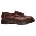 Dr. Martens Mocassins À Pampilles Adrian en Cuir Orleans Moccasins Marron, Taille: 44
