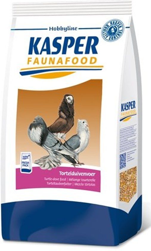 Kasper Faunafood Hobbyline Tortelduivenvoer - 3 kg