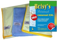 Betsy's Microvezel ramenset XXL groen