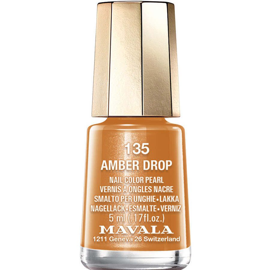 Mavala 135 - Amber Drop Nail Color Nagellak 5 ml Nagels
