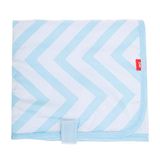 Luierwisselaar Be Luierwisselaar 39 x 65 cm Zigzag Blauw