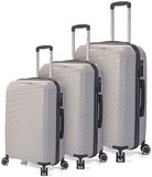 Benzi Salvador PP Kofferset 3 delig - Expandable - Grijs