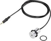 TRU COMPONENTS 1434424 Jackplug Audio Aansluitkabel 1.45 m Zilver