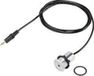 TRU COMPONENTS 1434424 Jackplug Audio Aansluitkabel 1.45 m Zilver