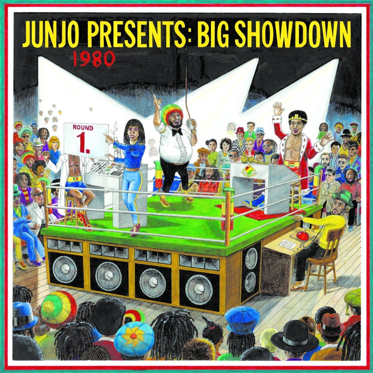 PIAS Nederland Junjo Presents Big Showdown (LP)