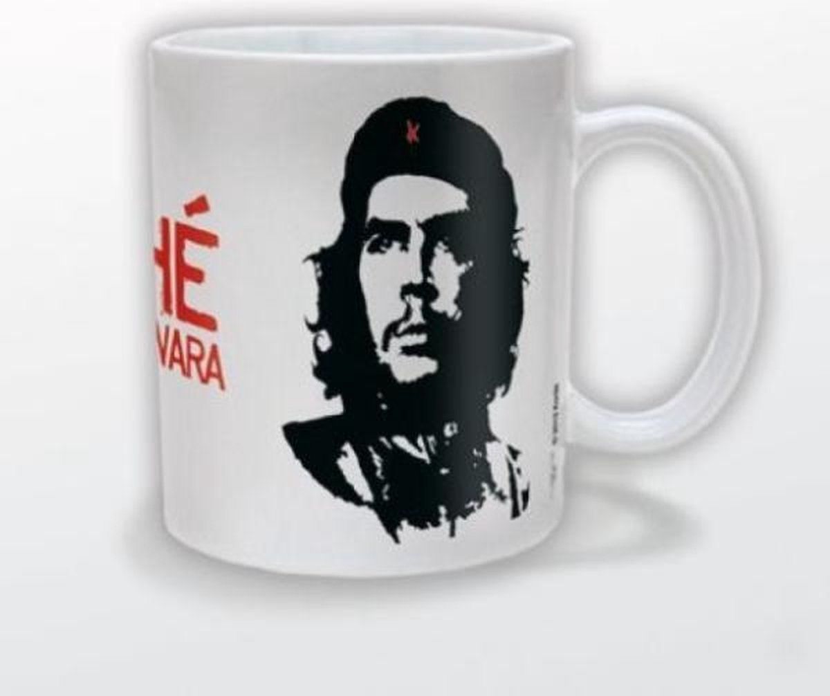 Pyramid International Che Guevara Mok - 315 ml - Zwart/Wit/Rood